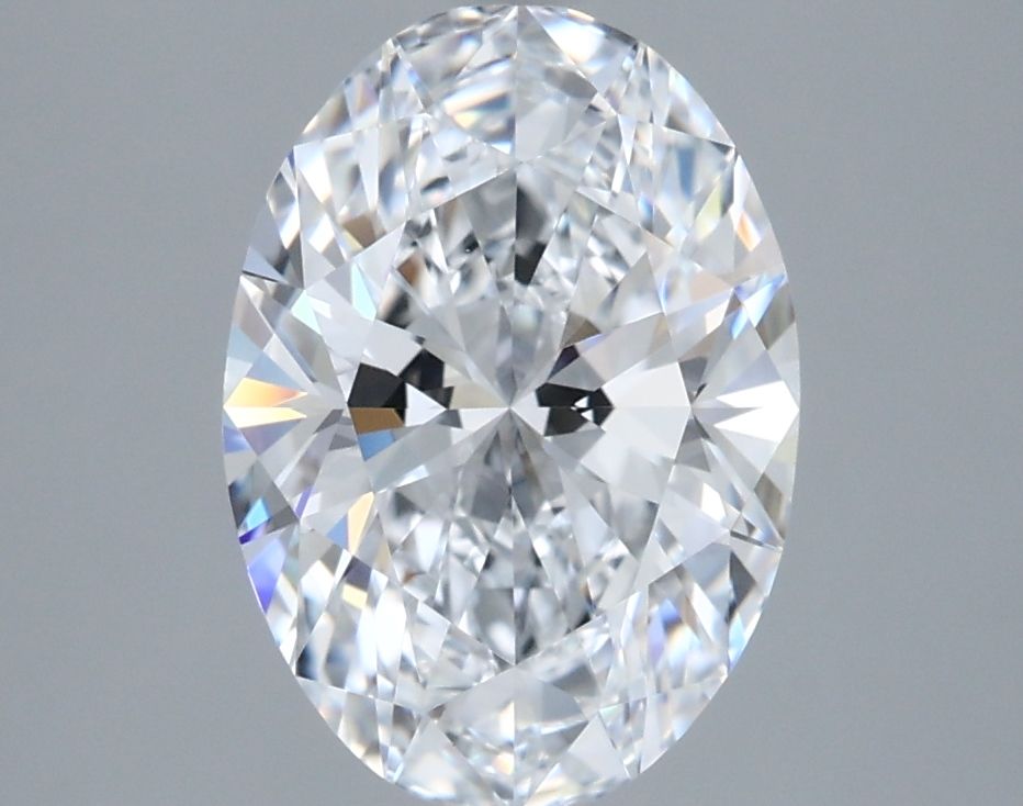 2.55 ct. oval Lab Grown Diamond front image