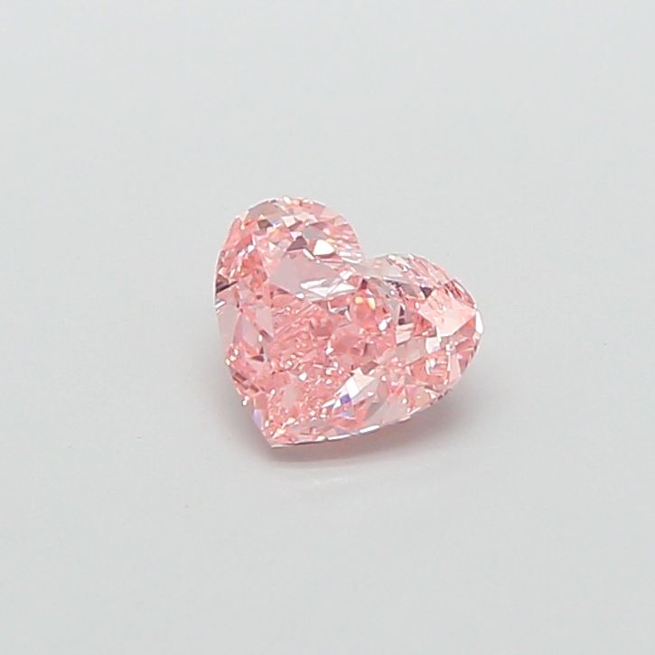1.02 CT Fancy Intense Pink HEART