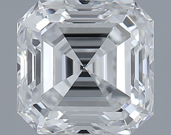 0.50 ct Asscher diamond
