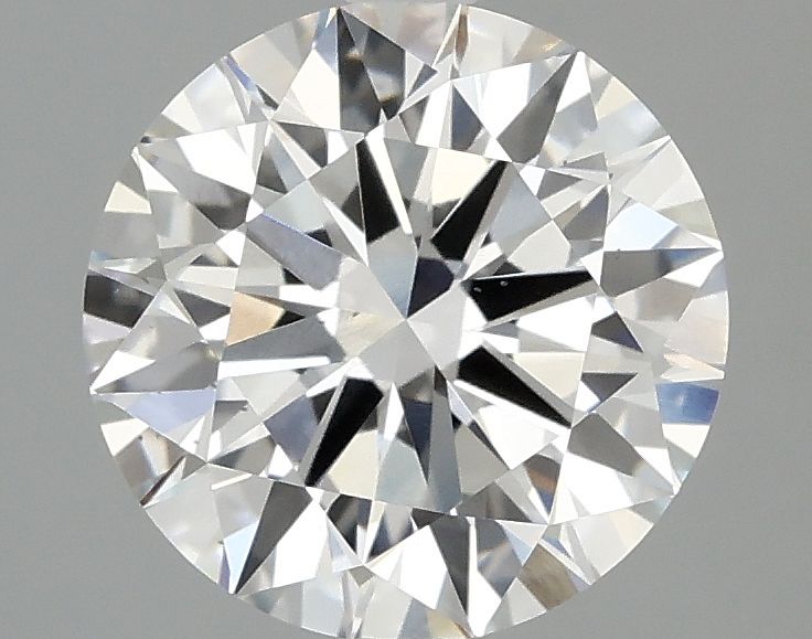 2.51 ct. round Lab Grown Diamond front image
