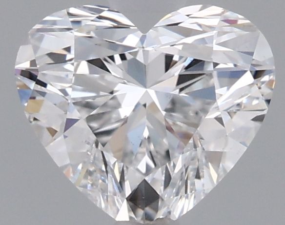 0.98 ct. heart Lab Grown Diamond front image