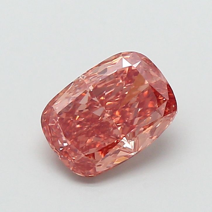 1.43 CT Fancy Yellowish Brown CUSHION MODIFIED