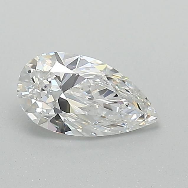 0.49 ct lab-grown Pear Diamond