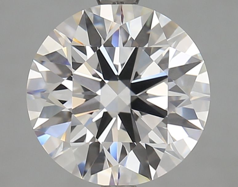 Diamant Rond 3.46 ct - Couleur D - Pureté VVS1