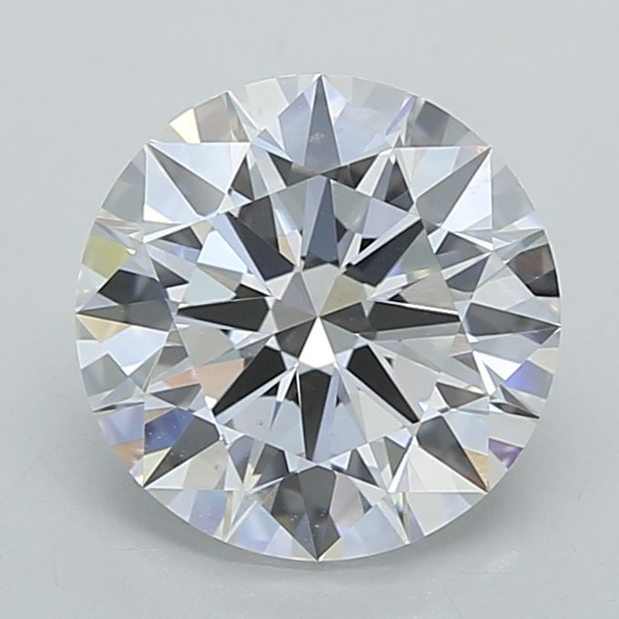 2.01 ct. round Lab Grown Diamond front image
