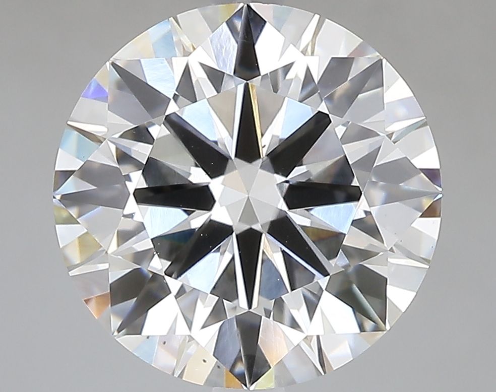 5.02 ct. round Lab Grown Diamond front image