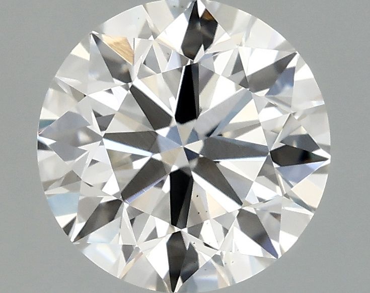 1.53 ct Round diamond