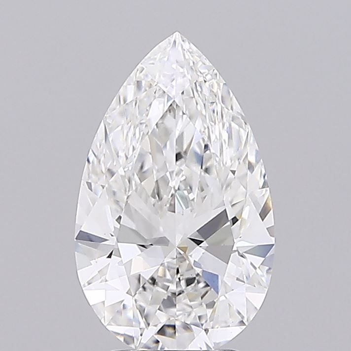 3.01 ct. pear Lab Grown Diamond front image