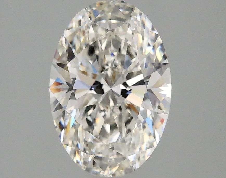 2.10 ct. oval Lab Grown Diamond front image