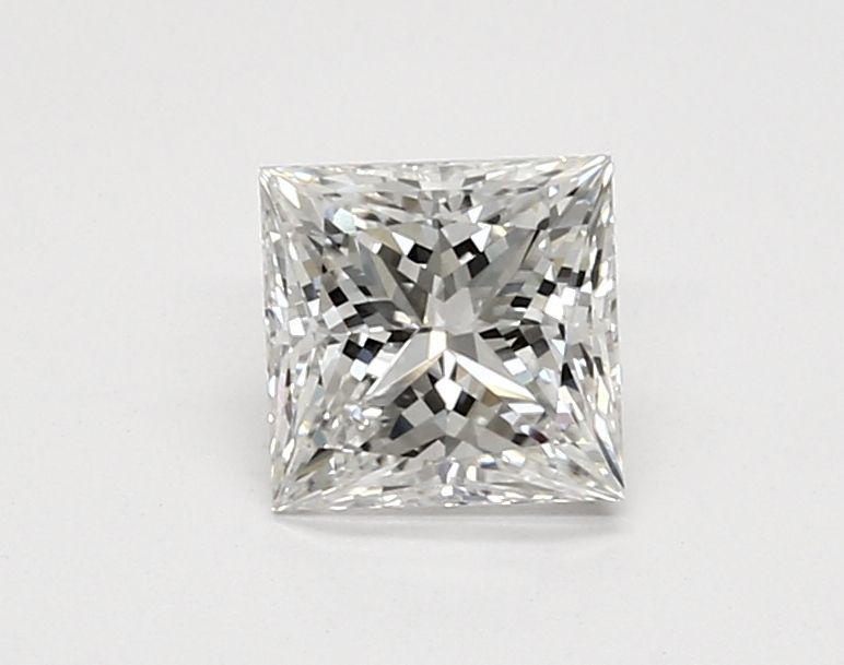 1.04 ct lab-grown Princess Diamond