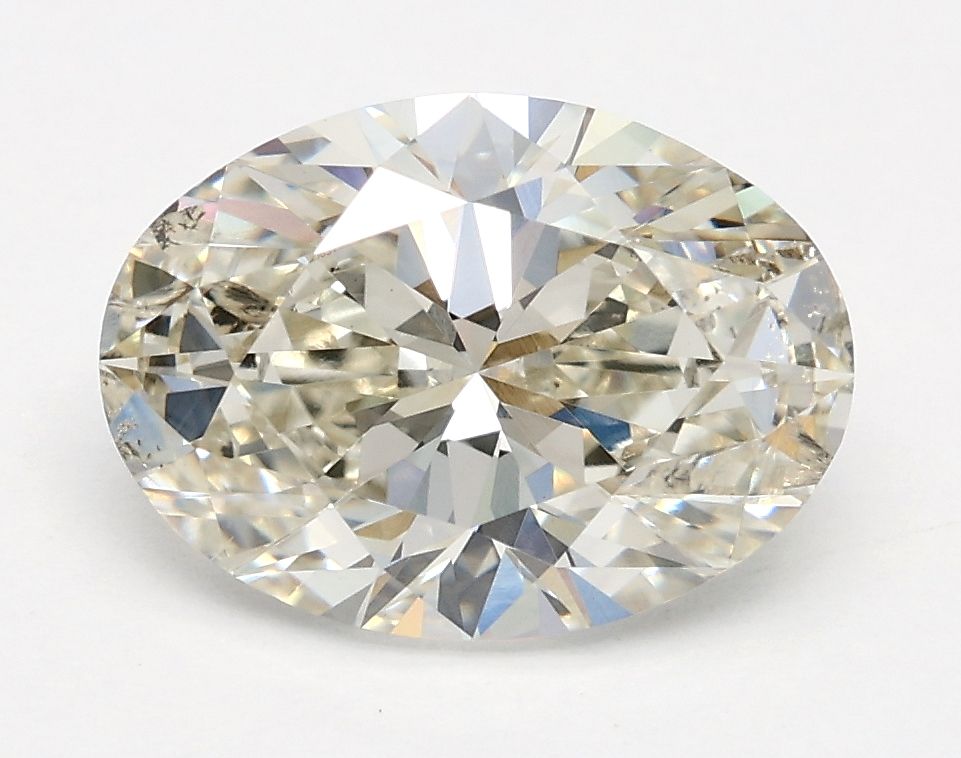 2.00 ct. oval Lab Grown Diamond front image