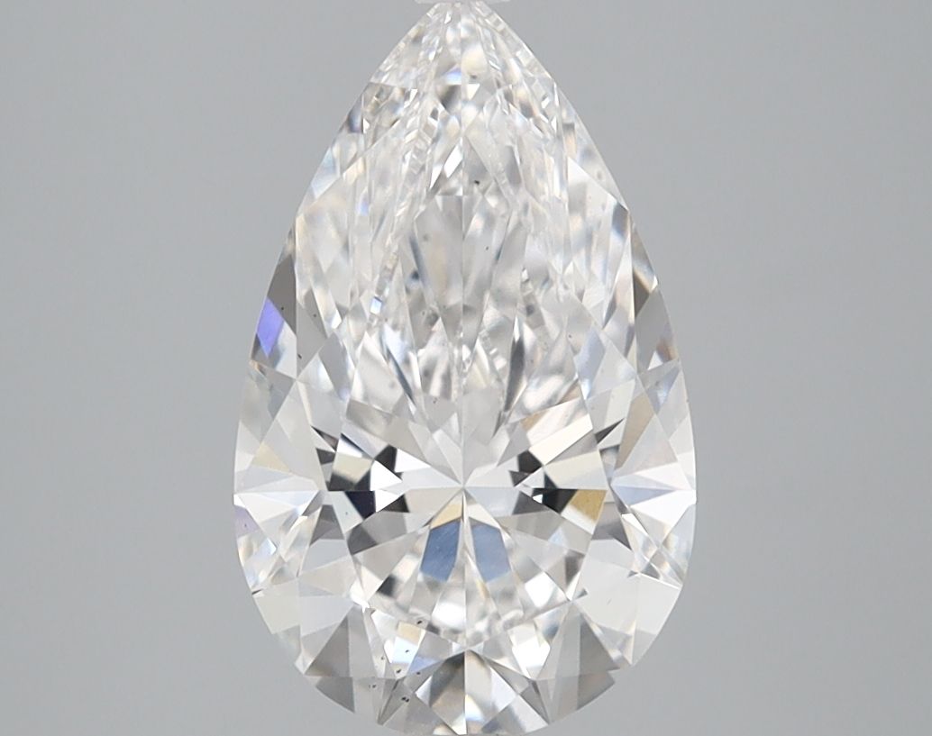 2.10 ct. pear Lab Grown Diamond front image