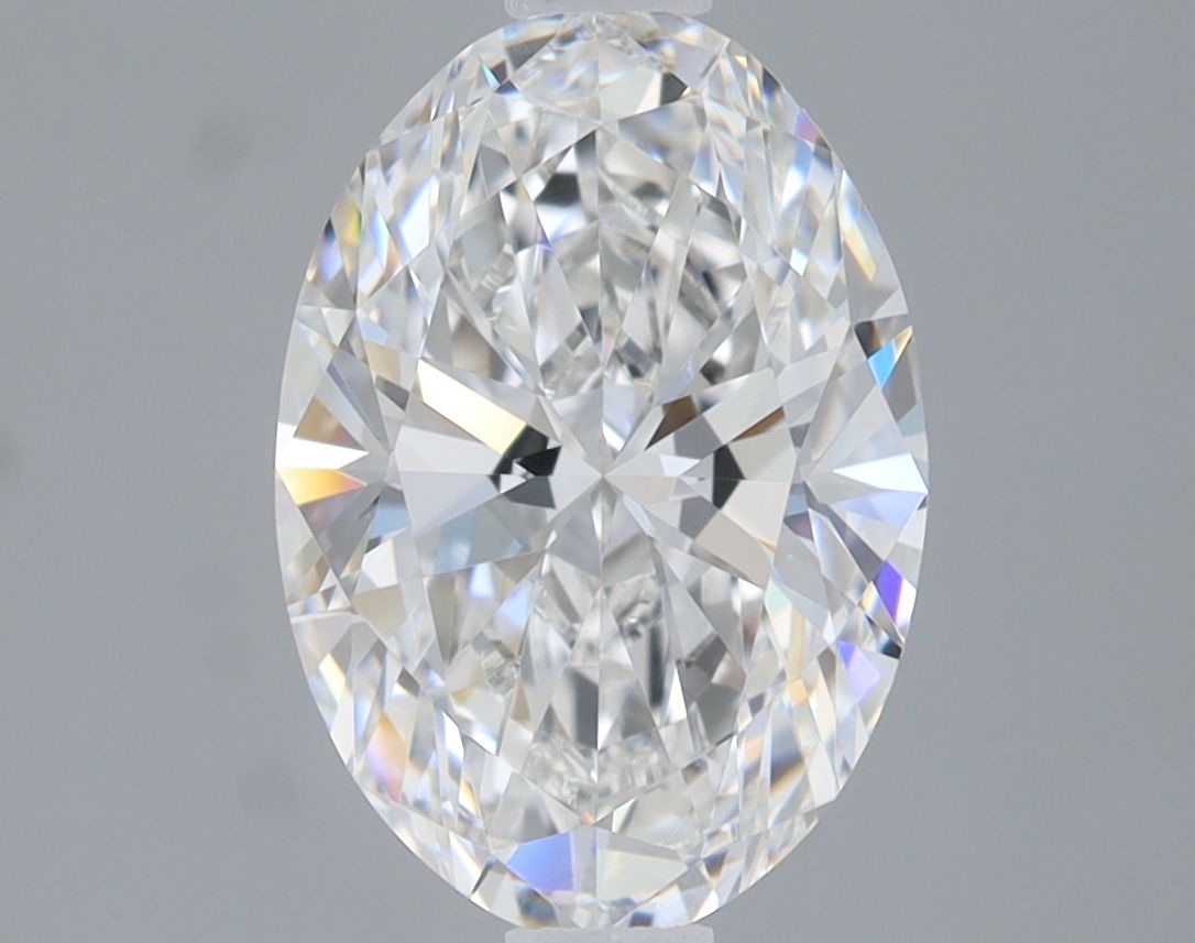 2.08 ct. oval Lab Grown Diamond front image