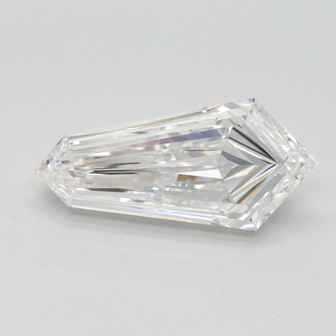 1.27 ct lab-grown Hexagonal Diamond