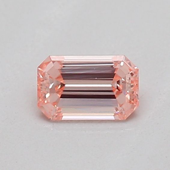 0.21 CT Fancy Intense Pink EMERALD