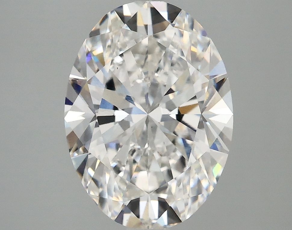 3.09 ct. oval Lab Grown Diamond front image