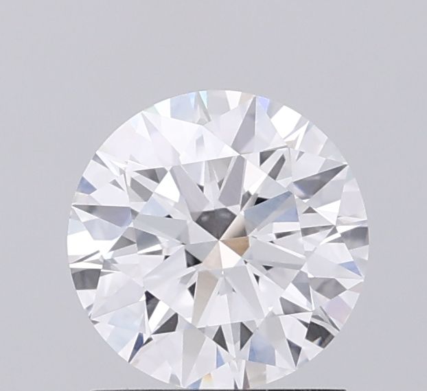 1.25 ct. round Lab Grown Diamond front image