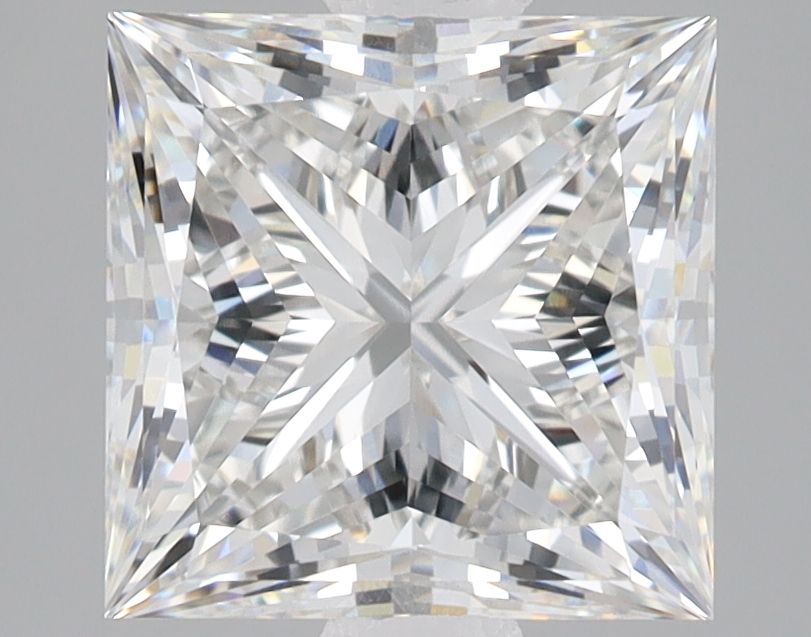 3.00 ct. princess Lab Grown Diamond front image