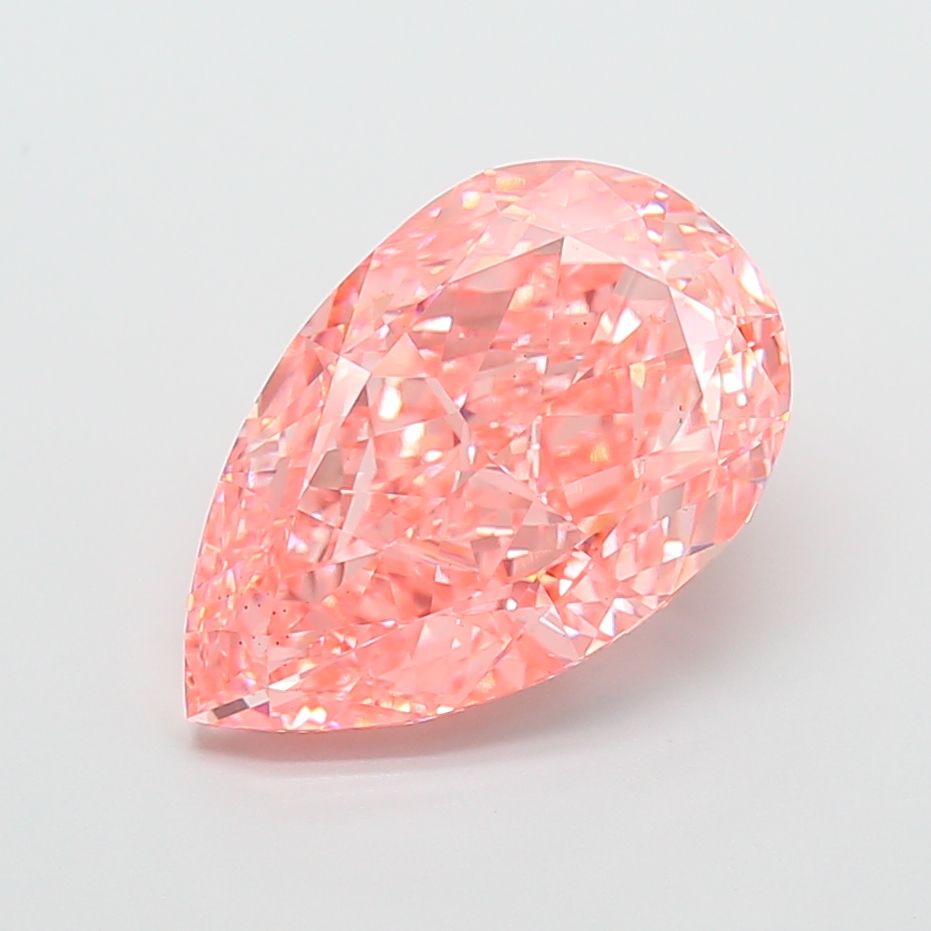 8.06 ct. pear Lab Grown Diamond front image