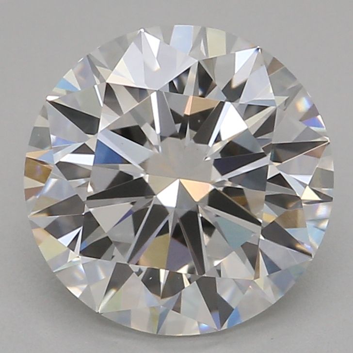 1.52 ct. round Lab Grown Diamond front image