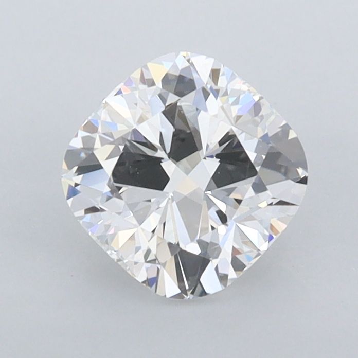 1 ct lab-grown Cushion modified Diamond
