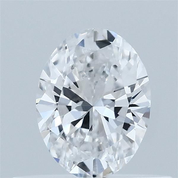0.37 ct lab-grown Oval Diamond