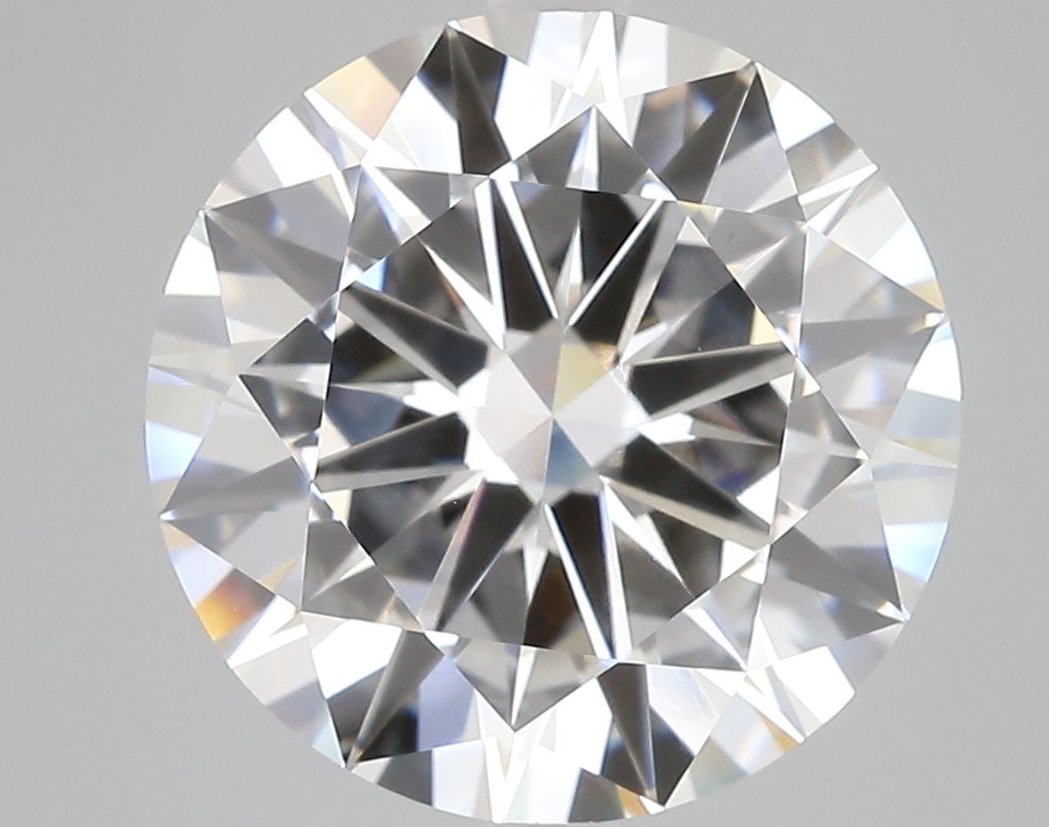 8.02 ct. round Lab Grown Diamond front image