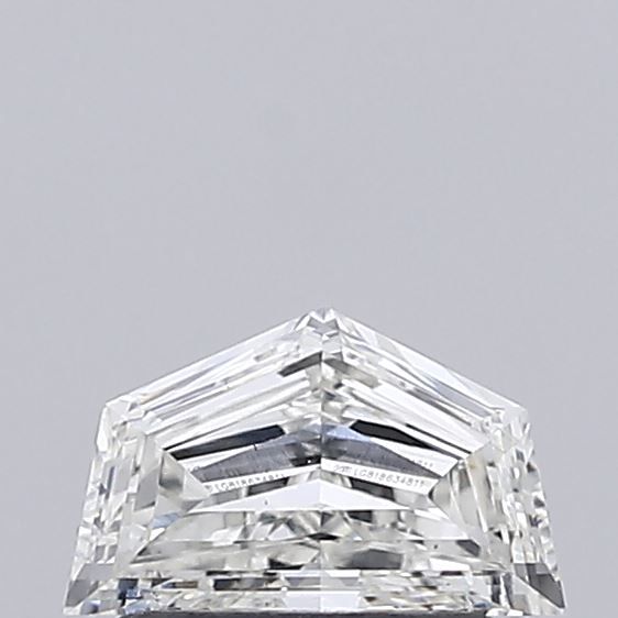 0.73 ct lab-grown Trapezoid Diamond