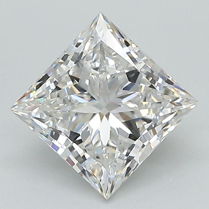 1.50 ct. princess Lab Grown Diamond front image