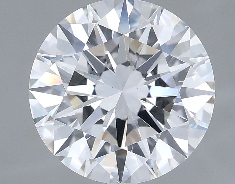 3.04 ct. round Lab Grown Diamond front image