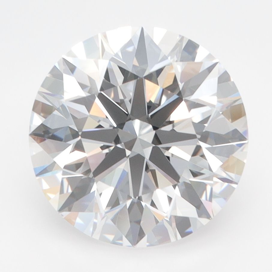 4.01 ct. round Lab Grown Diamond front image