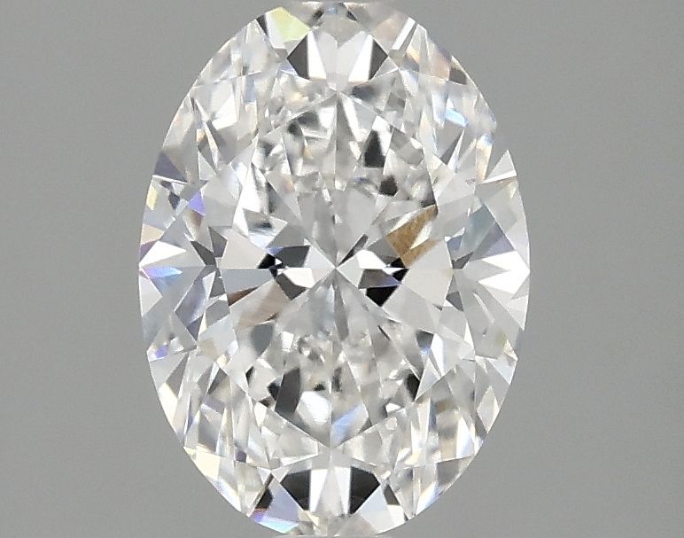 1.57 ct. oval Lab Grown Diamond front image