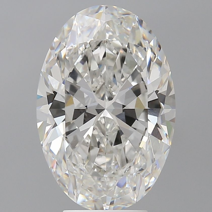 5.51 ct. oval Lab Grown Diamond front image