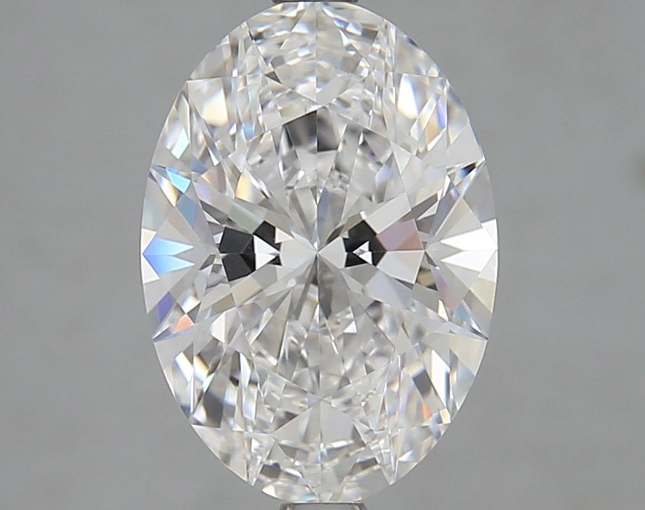 3.07 ct. oval Lab Grown Diamond front image