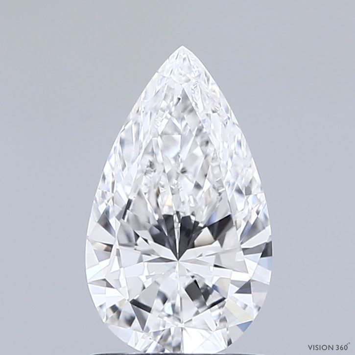 1.07 ct. pear Lab Grown Diamond front image