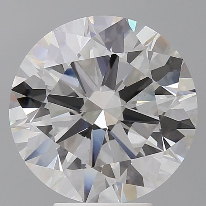 5.53 ct. round Lab Grown Diamond front image