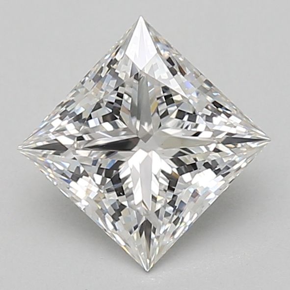 1.57 ct. princess Lab Grown Diamond front image