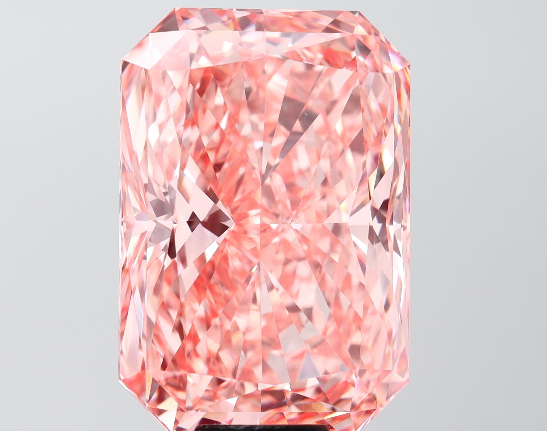 23.06 ct. radiant Lab Grown Diamond front image