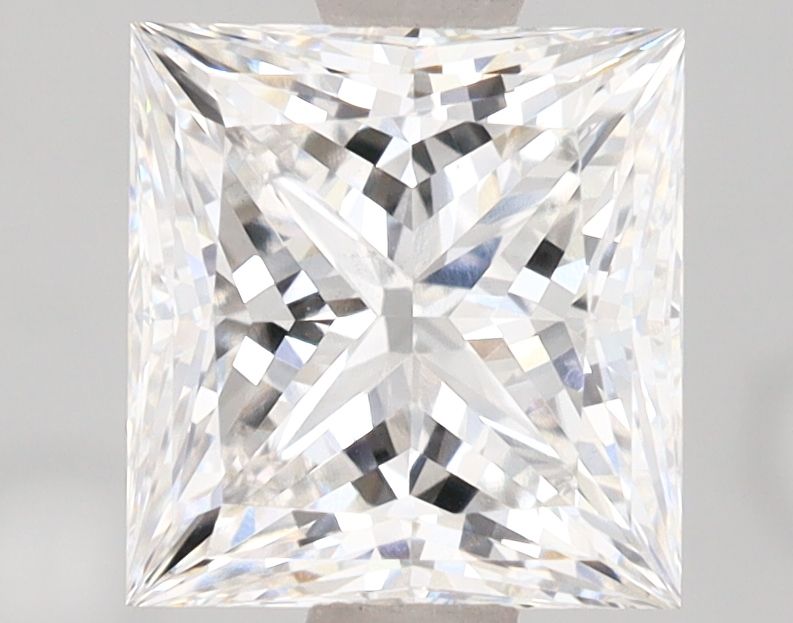 2.34 ct. princess Lab Grown Diamond front image