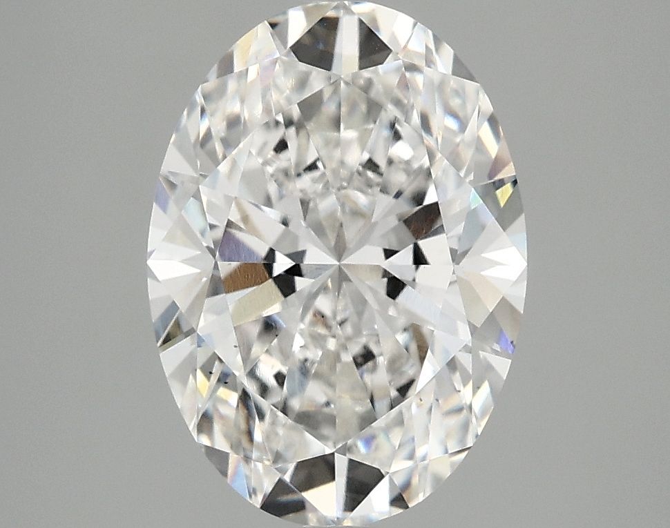 3.04 ct. oval Lab Grown Diamond front image