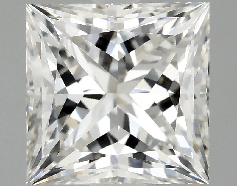 2.01 ct Princess diamond