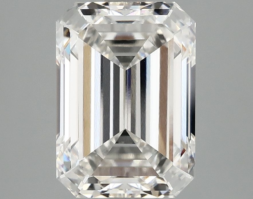 3.39 ct. emerald Lab Grown Diamond front image