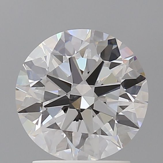 2.01 ct. round Lab Grown Diamond front image