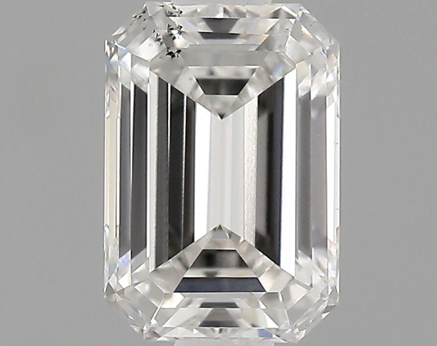 0.71 ct. emerald Lab Grown Diamond front image