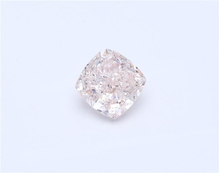 Diament 0.7 ct Fancy Light Orangey Pink/VS1