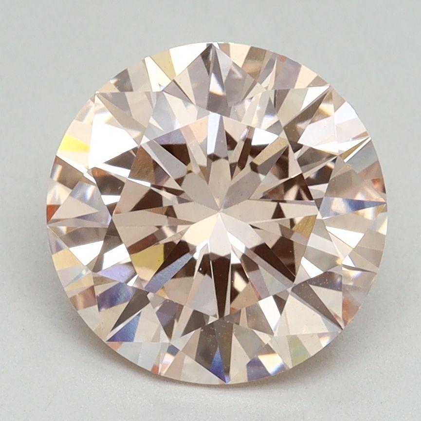3.04 ct. round Lab Grown Diamond front image