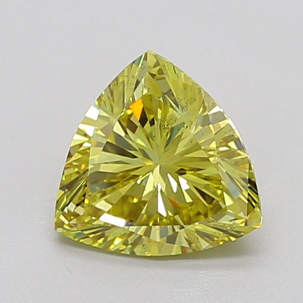 1.5 ct lab-grown Triangular Diamond