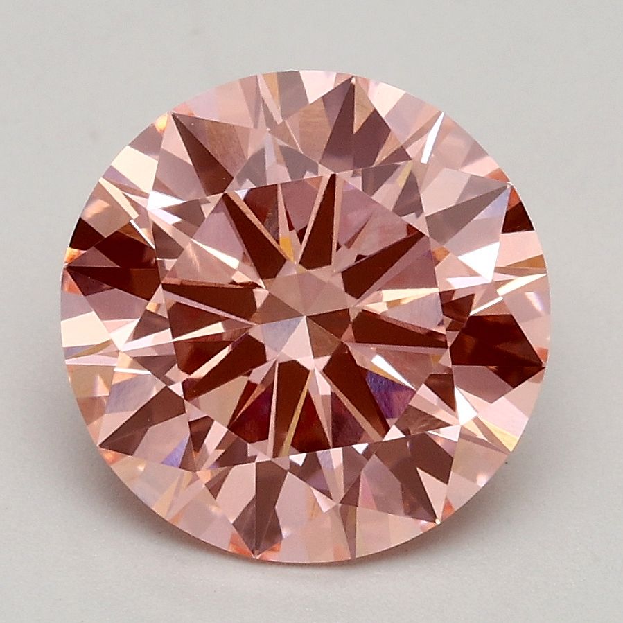 2.19 ct. round Lab Grown Diamond front image