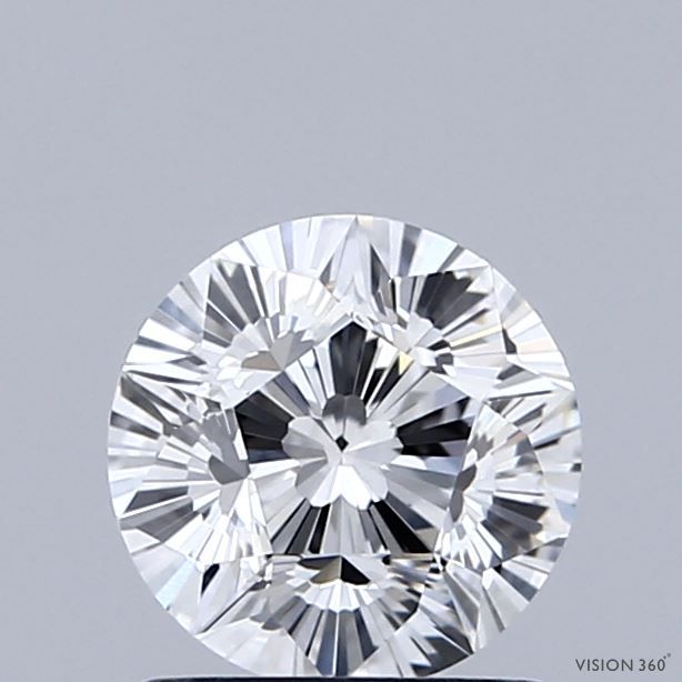 1.00 ct. round Lab Grown Diamond front image