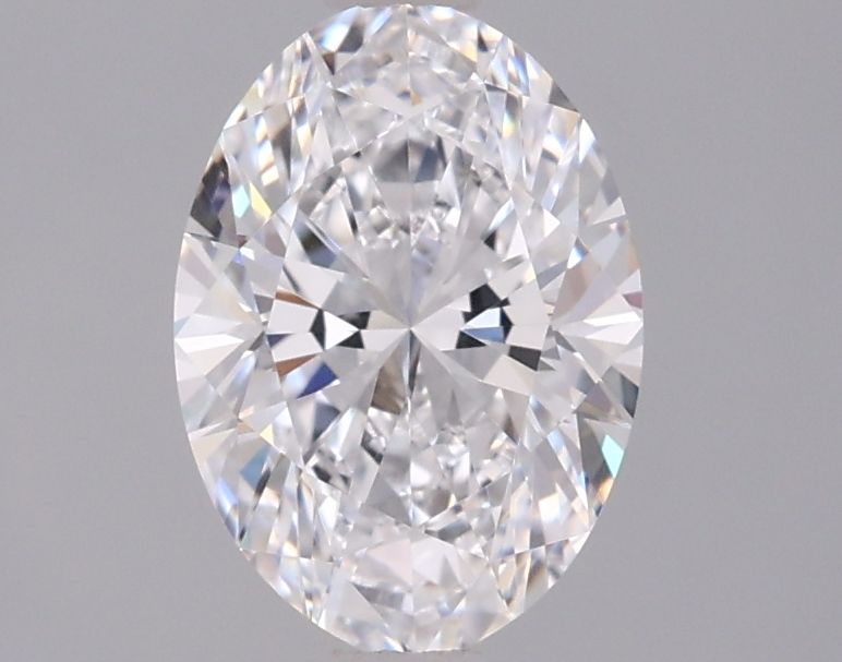 1.31 ct. oval Lab Grown Diamond front image